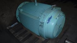 WEG 100 HP 1200 RPM 444/5TD Squirrel Cage Motors 77415